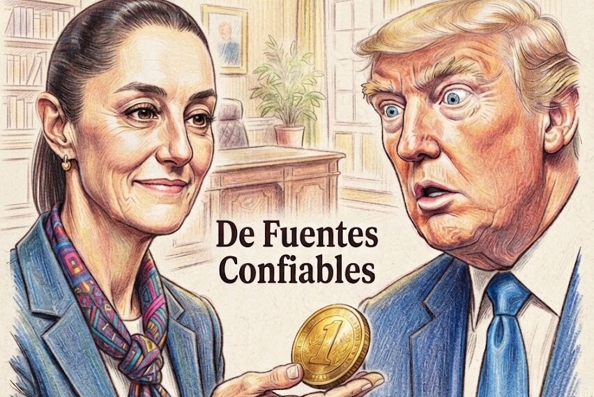 Sheinbaum cambia el tono con Trump/ Prueba al liderazgo de Bonilla/ El misterio de la encuesta en Morena
