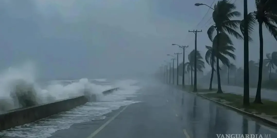 Emiten alerta por tormenta negra en el país