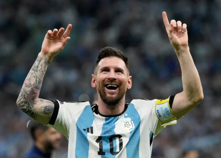 Lionel Messi anuncia su retiro definitivo de la selección argentina