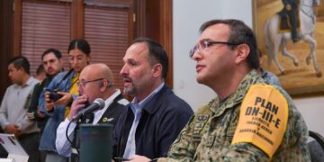 Estado y fuerzas federales refuerzan operativos preventivos ante pronóstico de lluvias