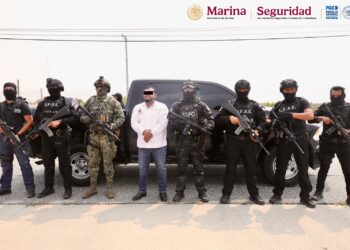 Capturan al alcalde de Juchitán y a presunto operador criminal en operativo federal en Oaxaca