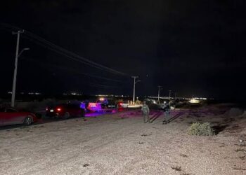Hallazgo mortal en Sierra Vista, en camino a Ciudad Universitaria de Ciudad Juárez