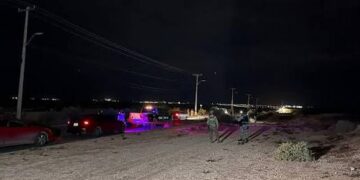 Hallazgo mortal en Sierra Vista, en camino a Ciudad Universitaria de Ciudad Juárez