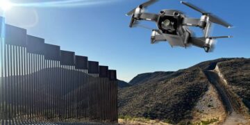 Más de 300 drones derribados con láser en la frontera