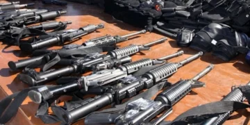 Alcanza ATF récord histórico: 71% de las armas decomisadas en México durante 2025 provienen de Estados Unidos