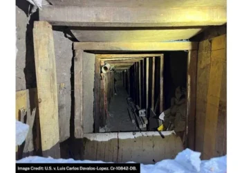 Mexicano se declara culpable en EE.UU. por operar túnel clandestino entre Ciudad Juárez y El Paso
