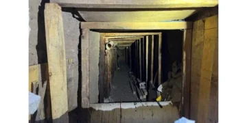 Mexicano se declara culpable en EE.UU. por operar túnel clandestino entre Ciudad Juárez y El Paso