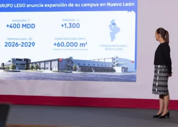 Anuncia Lego inversión de 400 mdd en planta de Nuevo León