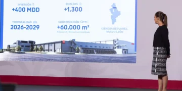 Anuncia Lego inversión de 400 mdd en planta de Nuevo León