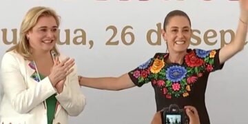 Maru solicita por oficio reunión con Sheinbaum el próximo día 19