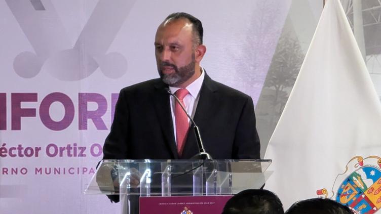 Héctor Ortiz Orpinel destaca legado fronterizo y proyecta transformación estatal