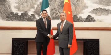 China y México abordan su relación bilateral en medio de fricciones arancelarias