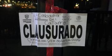 Operativo estatal deja 16 establecimientos clausurados en Chihuahua