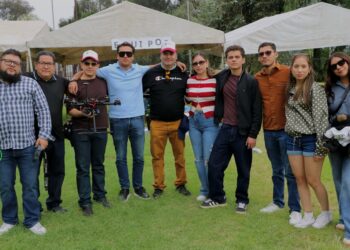 Estudiantes de la Universidad Politécnica de Chihuahua ganan competencia nacional de drones