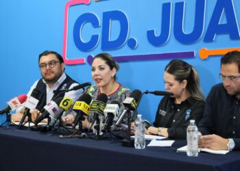 «Desde Juárez vamos a dar la batalla»: Daniela Álvarez