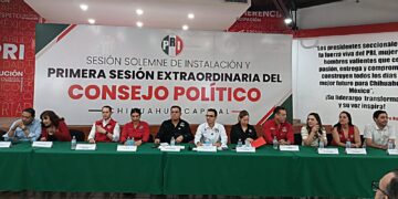 Renueva PRI Chihuahua su Consejo Político Municipal para el periodo 2026-2029