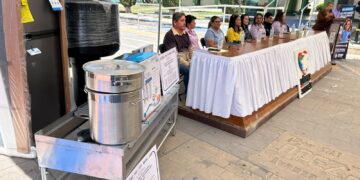 Equipa DIF Estatal cuatro comedores escolares y comunitarios