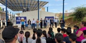 Inversión de 28.3 millones en escuelas en Parral