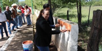 Arranca programa Colores de Chihuahua en Matachí