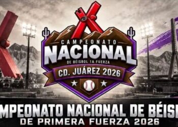 Campeonato Nacional de Béisbol de Primera Fuerza inicia hoy en Ciudad Juárez