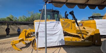 Invierten 999 millones de pesos para tecnificar el Distrito de Riego 090 del Valle de Juárez