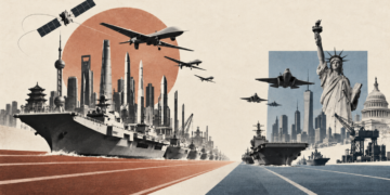 El sigiloso ascenso militar de China y el cierre de brecha frente a Estados Unidos
