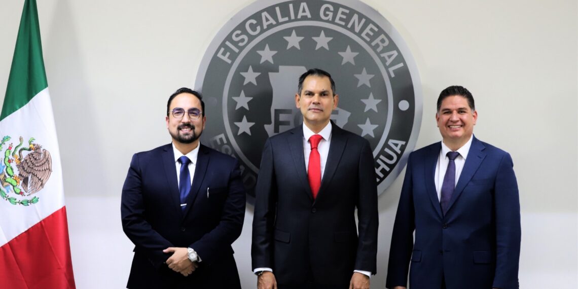 Designan a Daniel Abraham Terrazas como fiscal de Distrito Zona Centro