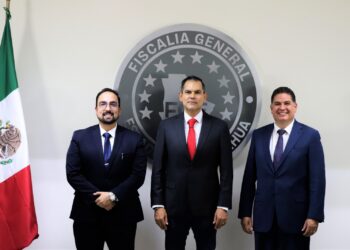 Designan a Daniel Abraham Terrazas como fiscal de Distrito Zona Centro