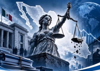 Retrocede 21 por ciento el sistema de justicia penal en México en cinco años