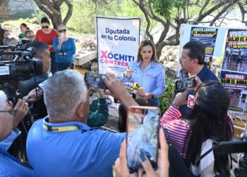Exigen al Municipio de Juárez atender a 800 familias afectadas por desborde en Gardeno y Natura