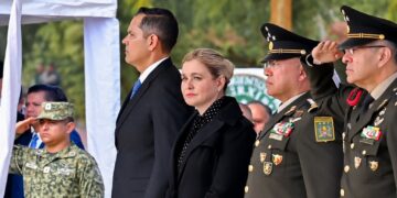 Maru Campos y Gil Loya se fueron a Torreón