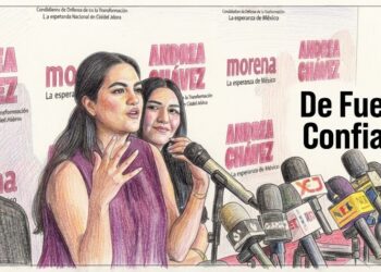 Andrea Chávez llama al voto secreto/ El misterio del planchado electoral/ Llegan las jóvenes: Andrea
