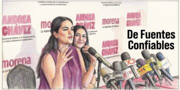 Andrea Chávez llama al voto secreto/ El misterio del planchado electoral/ Llegan las jóvenes: Andrea