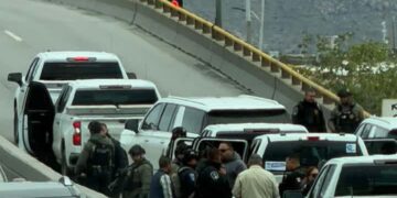 Exigen libertad para César Jáuregui con protesta en Ciudad Judicial