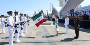 Fuerzas Armadas celebran bicentenario con la presidente Sheinbaum