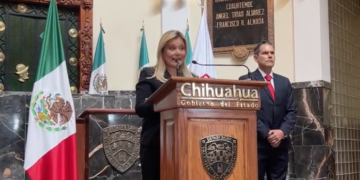 Maru Campos designa a Gilberto Loya encargado de despacho de la Fiscalía General del Estado
