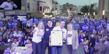 Arranque decisivo del PAN en la frontera con Marco Bonilla