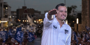 Marco Bonilla encabeza careo por gubernatura de Chihuahua con 40.6 por ciento; Pérez Cuéllar 5 puntos abajo