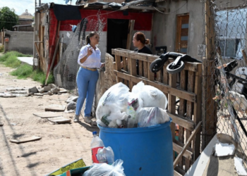 Exige diputada Contreras solución definitiva al problema de recolección de basura en Juárez