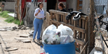 Exige diputada Contreras solución definitiva al problema de recolección de basura en Juárez