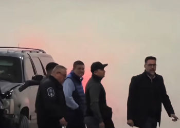 Liberan y reaprehenden a César Jáuregui: está en Almoloya por traición a la patria