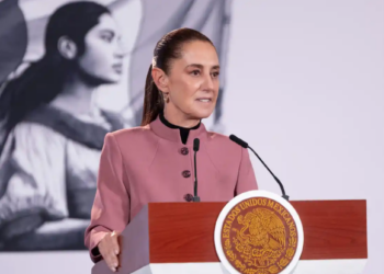 Sheinbaum dice que no hizo pacto político con Maru para hacer chivo expiatorio a Jáuregui