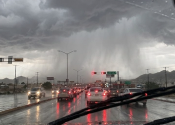 Alerta por tormentas severas en Juárez y el Valle