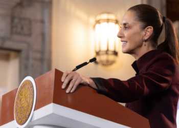 Revela Sheinbaum señalamientos de Maru Campos contra Jáuregui por agentes de la CIA y supuesta corrupción