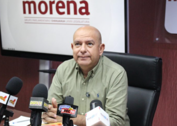 Acusa Morena a Maru Campos de romper pacto con Sheinbaum y traicionar a Jáuregui