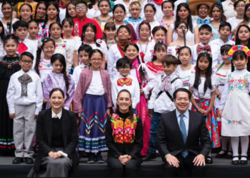 Anuncia Sheinbaum primer Concurso Nacional de Coros Escolares