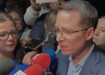 Anaya califica de injusticia reclusión de César Jáuregui