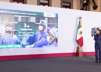 Anuncian programa emergente de 12 acciones en 120 días y 11 mil mdp para fortalecer el IMSS