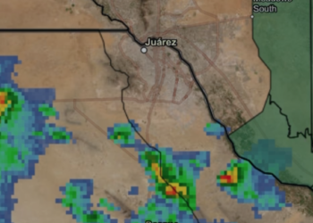 Alerta por más lluvias en Juárez