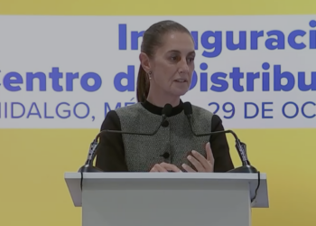 Inauguran centro robótico de Mercado Libre en Hidalgo con inversión millonaria